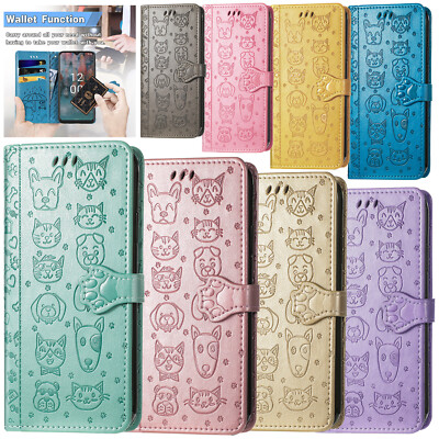 Magnetic Flip Wallet Leather Phone Case Cover For Nokia G22 G42 G400 C12 C32 C35