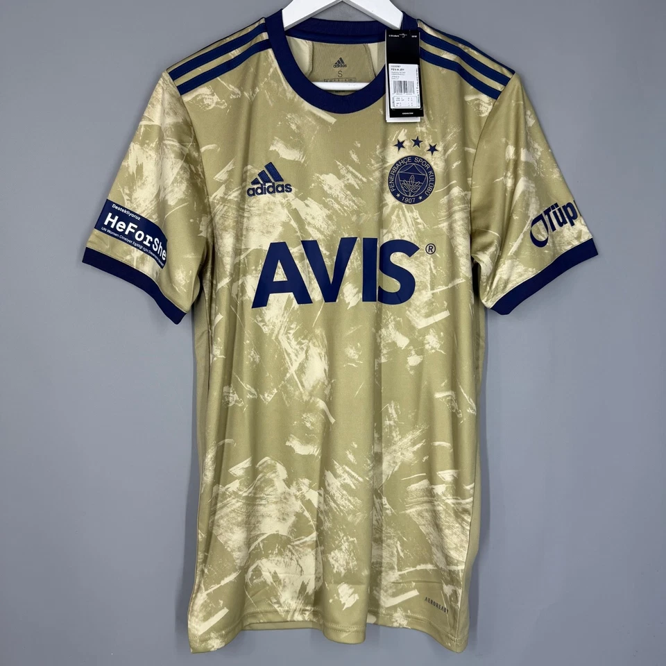 ФУТБОЛКА ФУТБОЛЬНАЯ ADIDAS FENERBAHCE SK 2020/2021 ВЫЕЗДНЫЕ МАТЧИ РАЗМЕР S #67 OZIL - Изображение 2 из 4