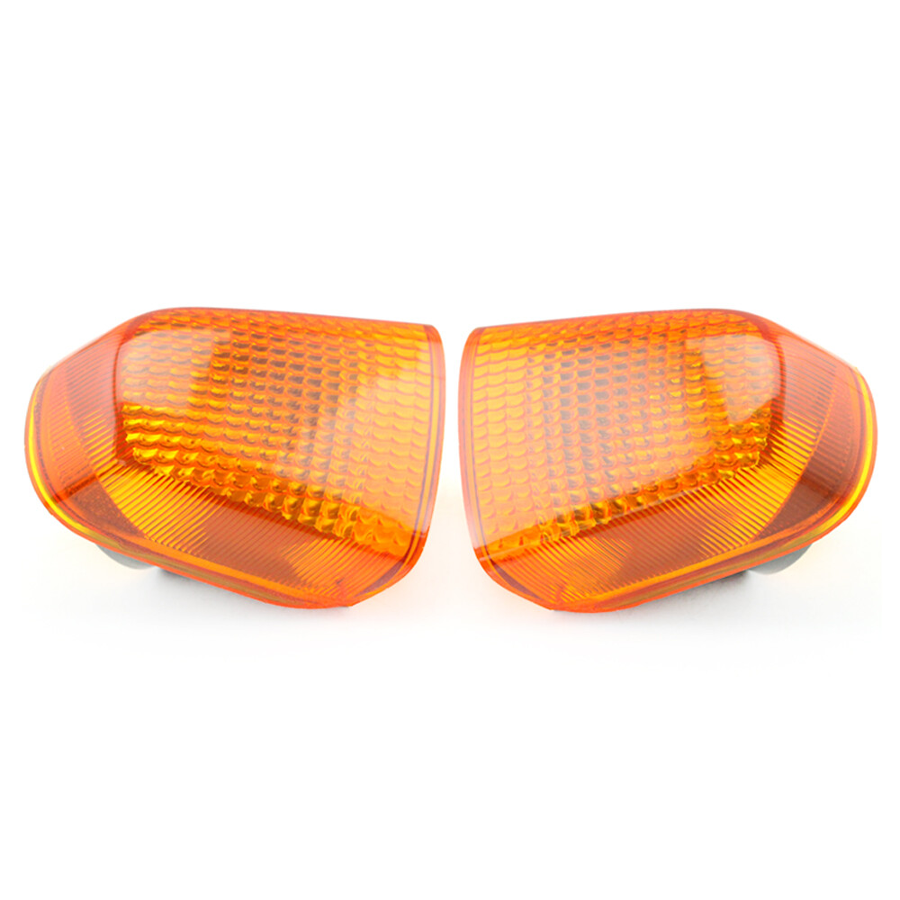 Front Rear Turn Signals Indicator Blinker Lens For KAWASAKI ZX11