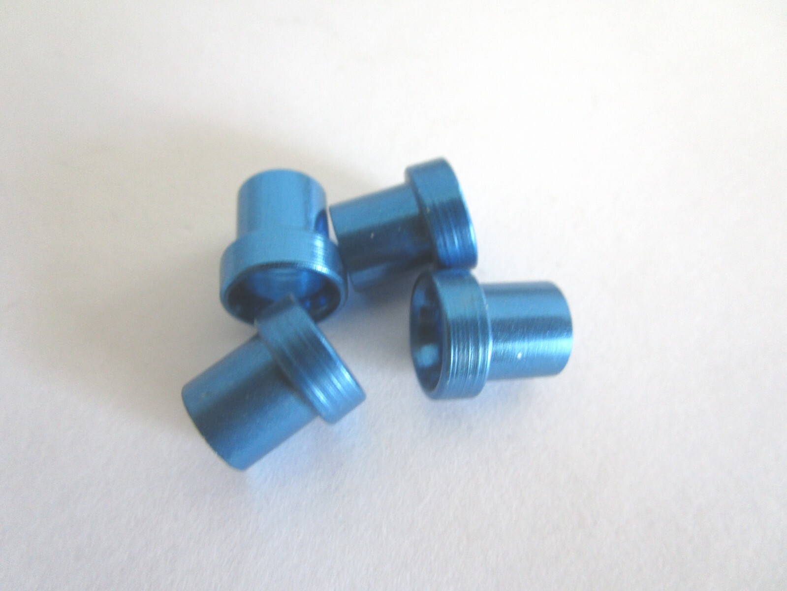 AN8194D Sleeve Tube Fitting Flared Aluminum Blue Alt. to MS208194D