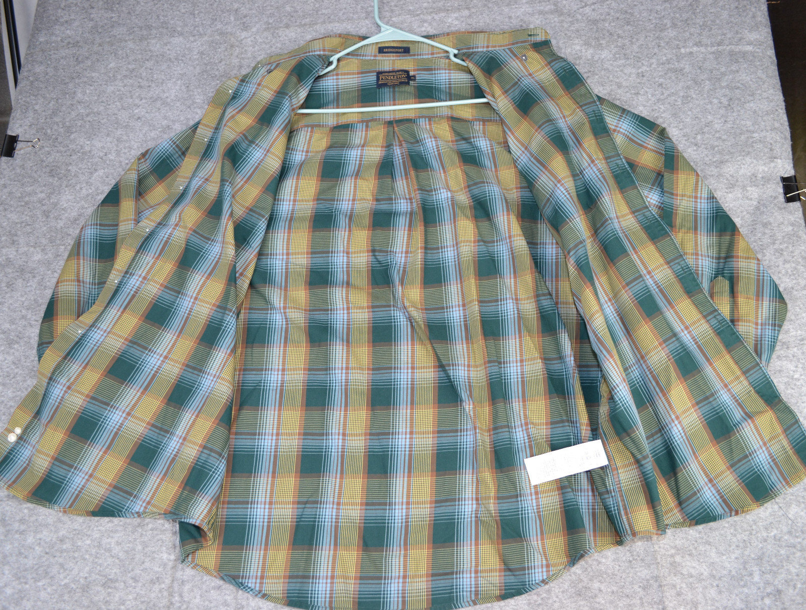 Pendleton Button Down Shirt Bridgeport Men Size X… - image 10