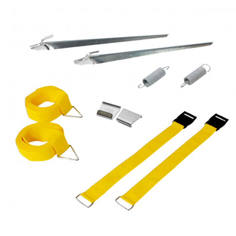 Fiamma Tie Down S Kit Yellow Awnings Caravan Motorhome Camping