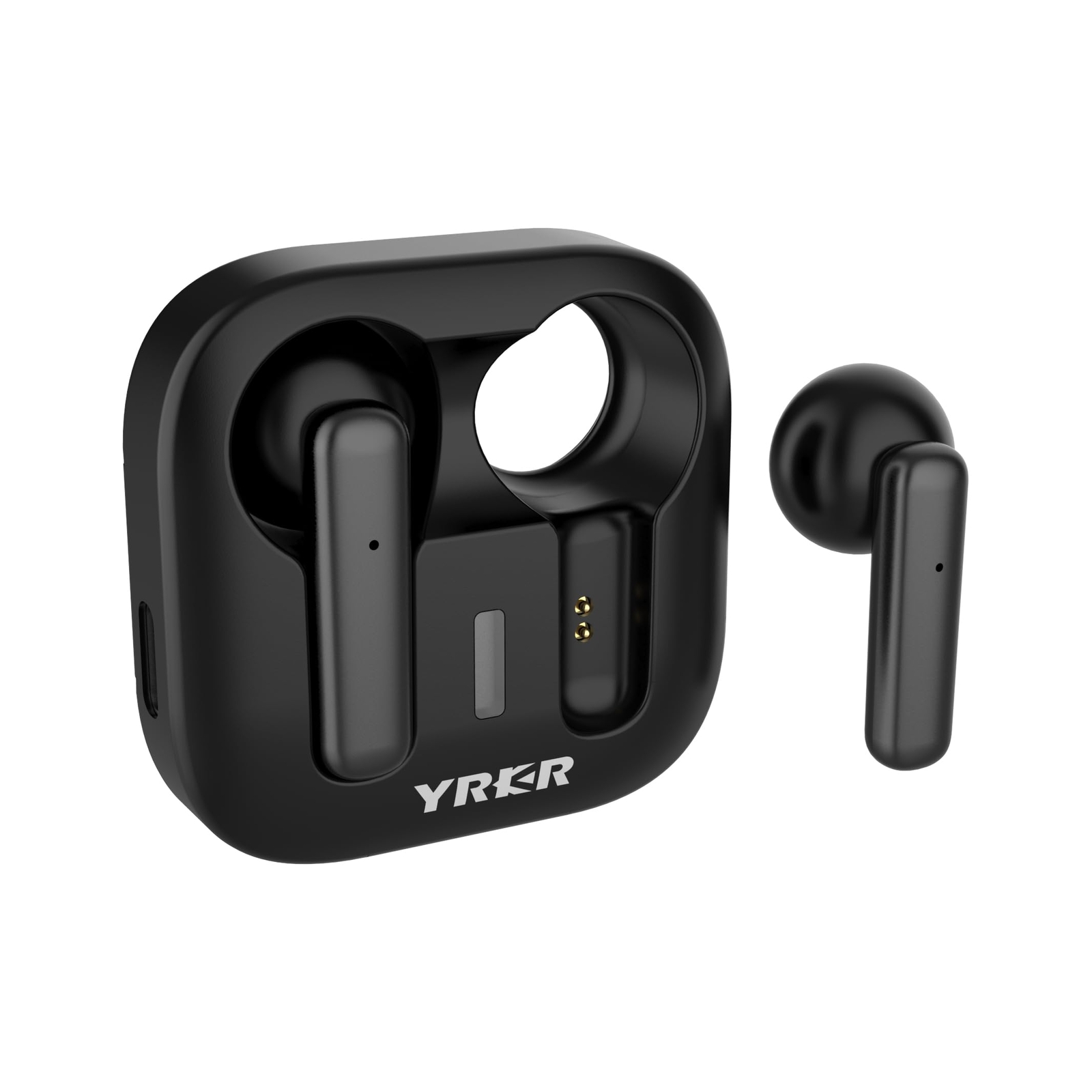 YAKEN YRKR Auriculares Inalámbricos Auriculares Inalámbricos Bluetooth 5.3 Cancelación de Ruido...