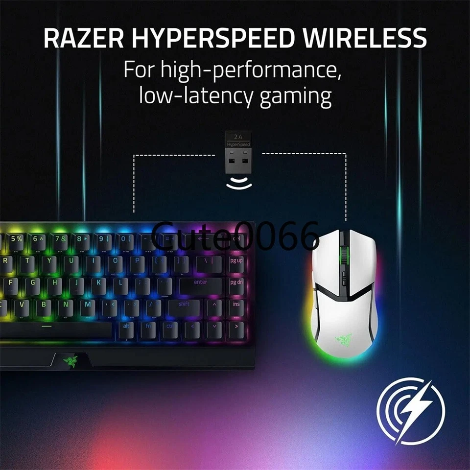Razer Cobra Pro Wireless Gaming Mouse Chroma RGB Lighting 30K Optical Sensor - Image 2 of 4