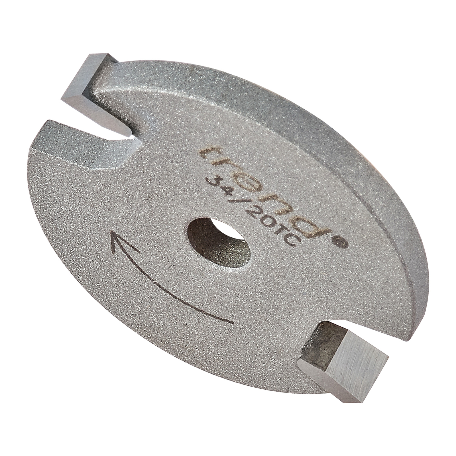 Trend 34/20TC Slotter 6mm kerf 1/4 bore