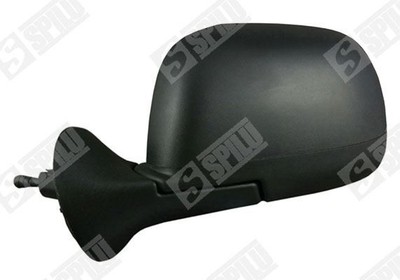 Rétroviseur électrique gauche noir chauffant compatible avec Dacia Duster 2010-2013