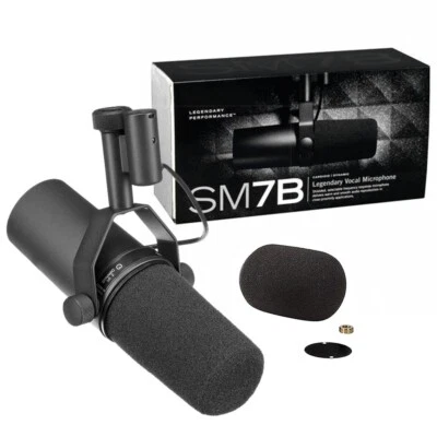 BRANDED SM7B Cardioid Dynamic Vocal Studio Recording Microphone Professional Mic