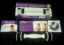 Woman's Shake Weight 2.5 Lbs. Shape n Tone Arms. Box, DVD, and instructions incl