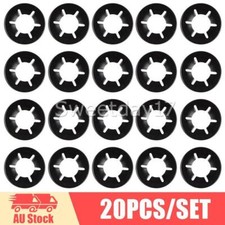 20x lawn mower wheel retainer push speed clips heavy dty suit honda rover AUS