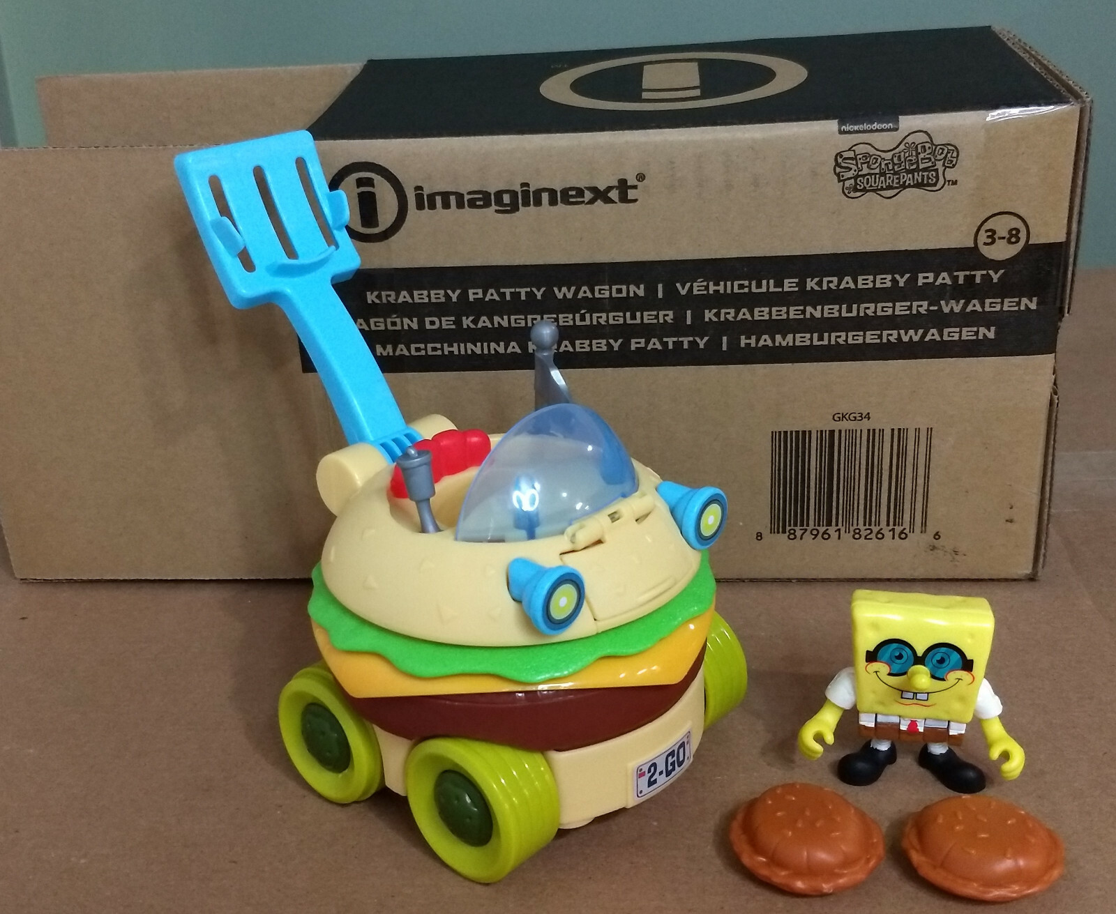 krabby patty food truck