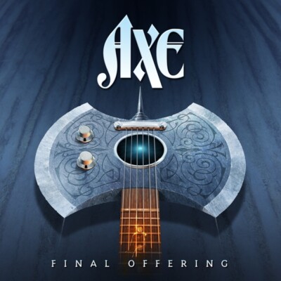 AXE - FINAL OFFERING-COLOURED-  2 VINYL LP NEU