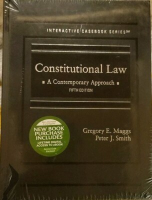 Constitutional Law: A Contemporary Approach - CasebookPlus by Gregory E. Maggs,