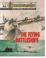 COMMANDO COMICS 1927 - The Flying Battleships