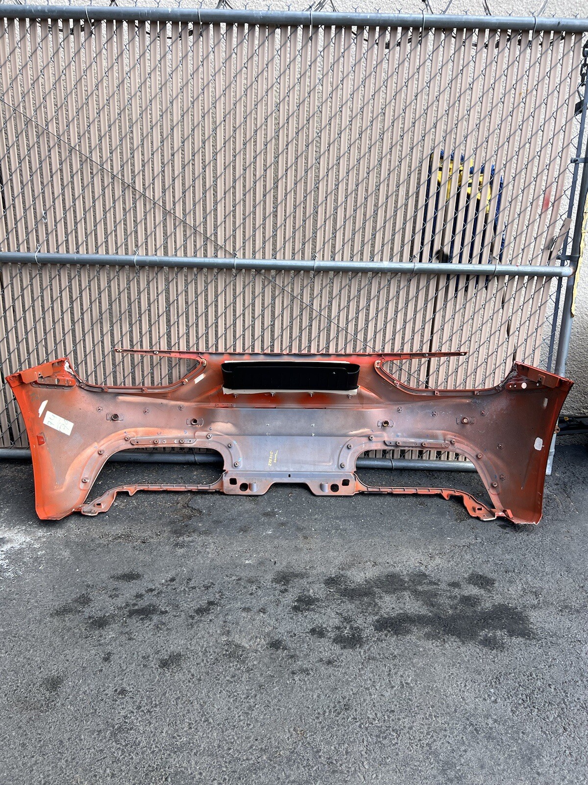 Ferrari 488 GTB Rear Bumper