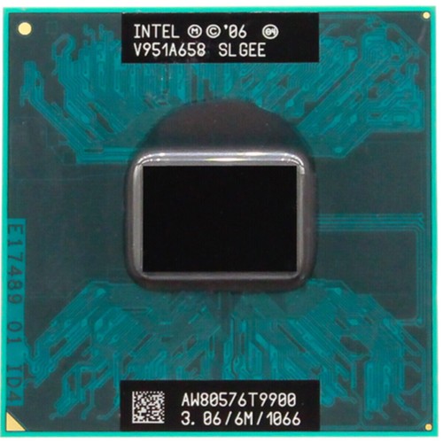 Intel Core 2 Duo T9400 T9500 T9600 T9800 T9900 Mobile Socket P CPU Processor - Picture 11 of 15