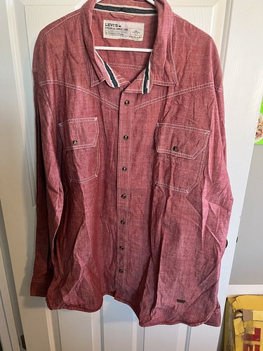 264 Button Down Shirt Size 
