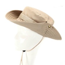 HOMME FEMME CHAPEAU SOLEIL ÉTÉ LARGE BORD pliable voyage en plein air