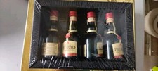 Rare Coffret 4 Bouteilles Miniatures Liqueur Beirao Portugal Neuf 2010