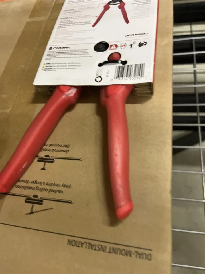 PODADORA CORONA BP 3214 COMFORT GEL RAMA VÁSTAGO TOTALMENTE NUEVA Foto 4 de 4