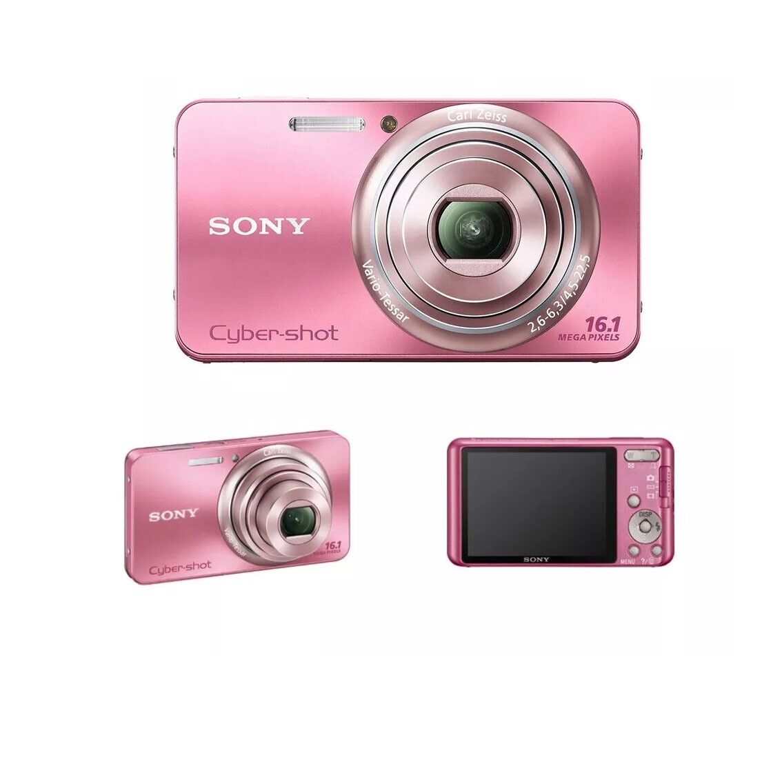SONY Cyber-shot DSC-W570 5x Zoom Digital Camera Pink + SONY Cyber-shot DSC-W570 5x Zoom Digital Camera Pink +