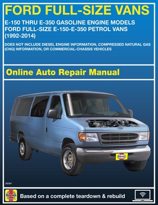 1996 ford econoline 150