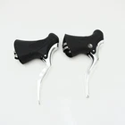 TRP RRL Alloy Bike Brake Levers Road Bike Fixed Gear Single Speed Black-Silver