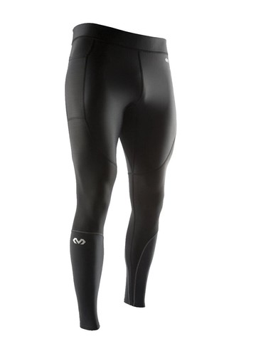 McDavid Mens Recovery Max Tights Black 2XL