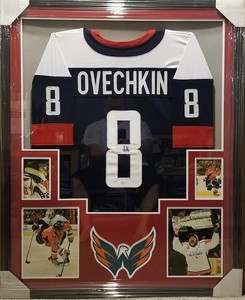 alex ovechkin signed jersey