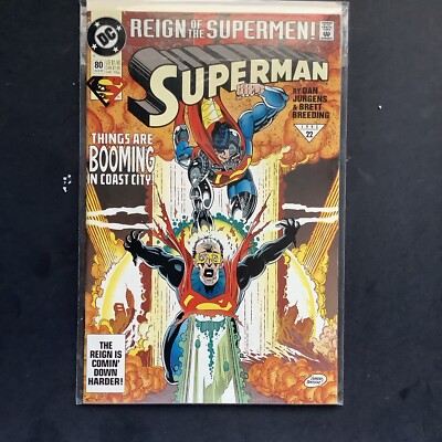 Superman #80 (DC Comics August 1993)
