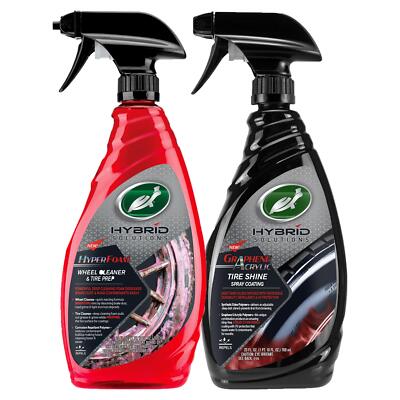 Turtle Wax Hybrid Solutions Wheel & Tire Cleaner Combo Pack
