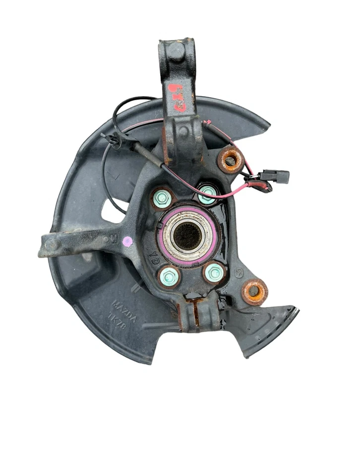 Mazda CX-9 2018-2023 nudillo delantero izquierdo OEM Foto 3 de 3