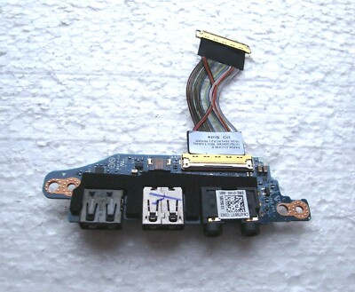 Dell Alienware 17 R2 R3 Dual USB + Audio Daughterboard Kabel 0T981T DC02C009G00