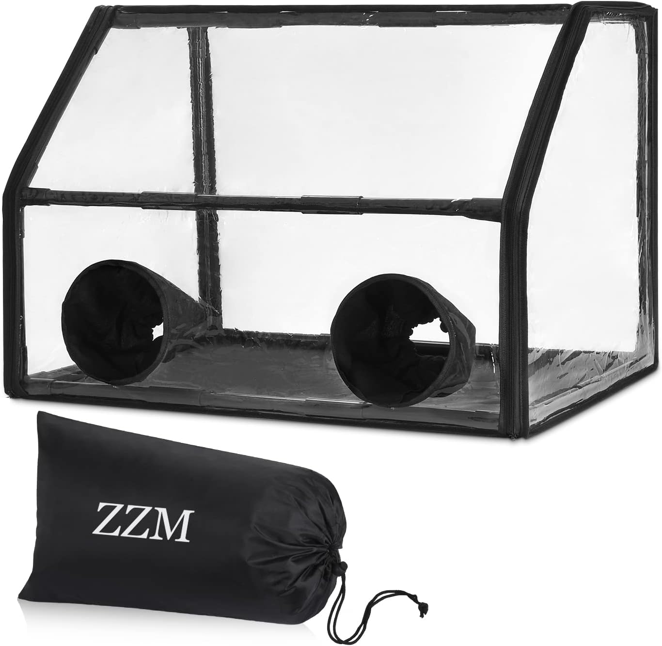ZZM Still Air Box Mycology Laminar Flow Hood, Sturdy Mushroom Grow Kit