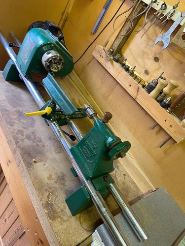 Record Coronet No3 Long Bed Woodturning 