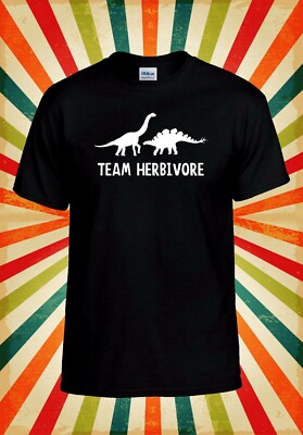 Team Kräuterfresser Vegan Dinosaurier lustig Männer Frauen Trägershirt Tank Top Unisex T-Shirt 2422