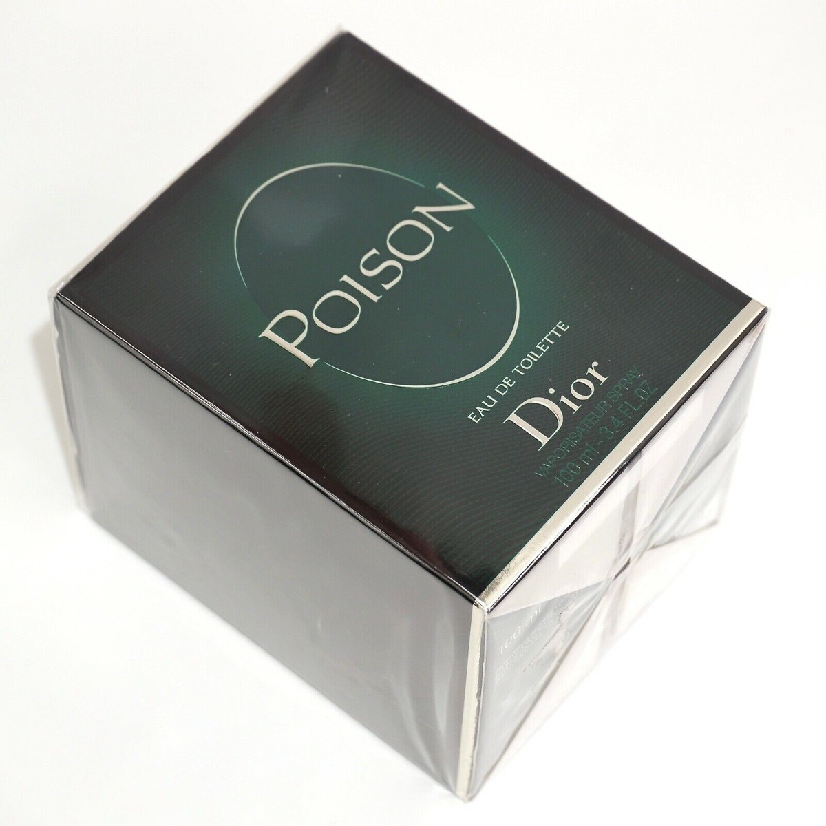 CHRISTIAN DIOR POISON 3.4 OZ EAU DE TOILETTE SPRAY | eBay