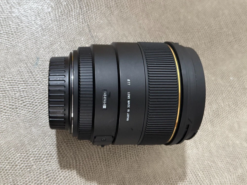 SIGMA 85MM F1.4 EX DG Foto 2 de 4