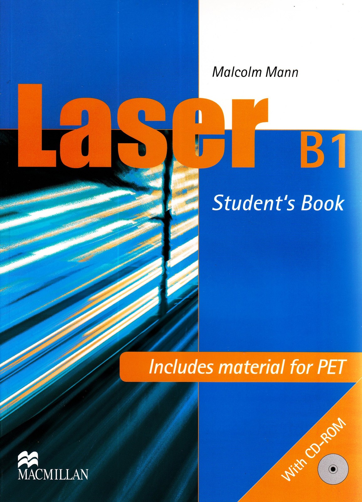 Macmillan LASER B1 Student's Book with CD-ROM & PET Material I Malcolm Mann @NEW