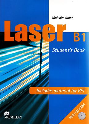 Macmillan LASER B1 Student's Book with CD-ROM & PET Material I Malcolm Mann @NEW