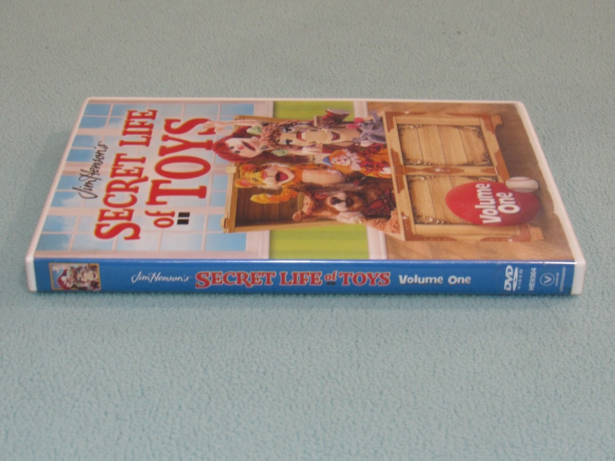 Jim Henson's THE SECRET LIFE OF TOYS: VOLUME ONE (DVD, 2013