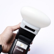 Soft Light Diffuser Cover for Godox AD200 TT520 TT685 V860 V850 Speedlite Flash