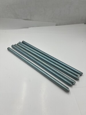 (QTY 6) Hilti HAS-E 3/4-Inch x 17-Inch Anchor Rod 385436 Carbon Steel SEE PHOTOS