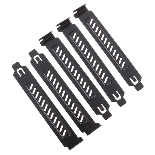 5x PCI Slot Cover Dust Filter Blanking Board Cooling Fan Dust Filter Ventil= _yi - Afbeelding 10 van 12