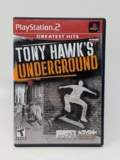 Tony Hawk's Underground (PlayStation 2, September 21, 2003) - CIB
