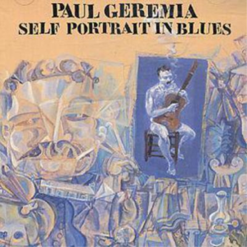 Paul Geremia Self Portrait In Blues (CD) Album - Picture 1 of 1