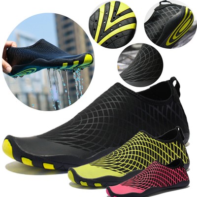 Womens Water Shoes Soft Quick Drying Diving Vacation Beach Skin Socks Barefoot
