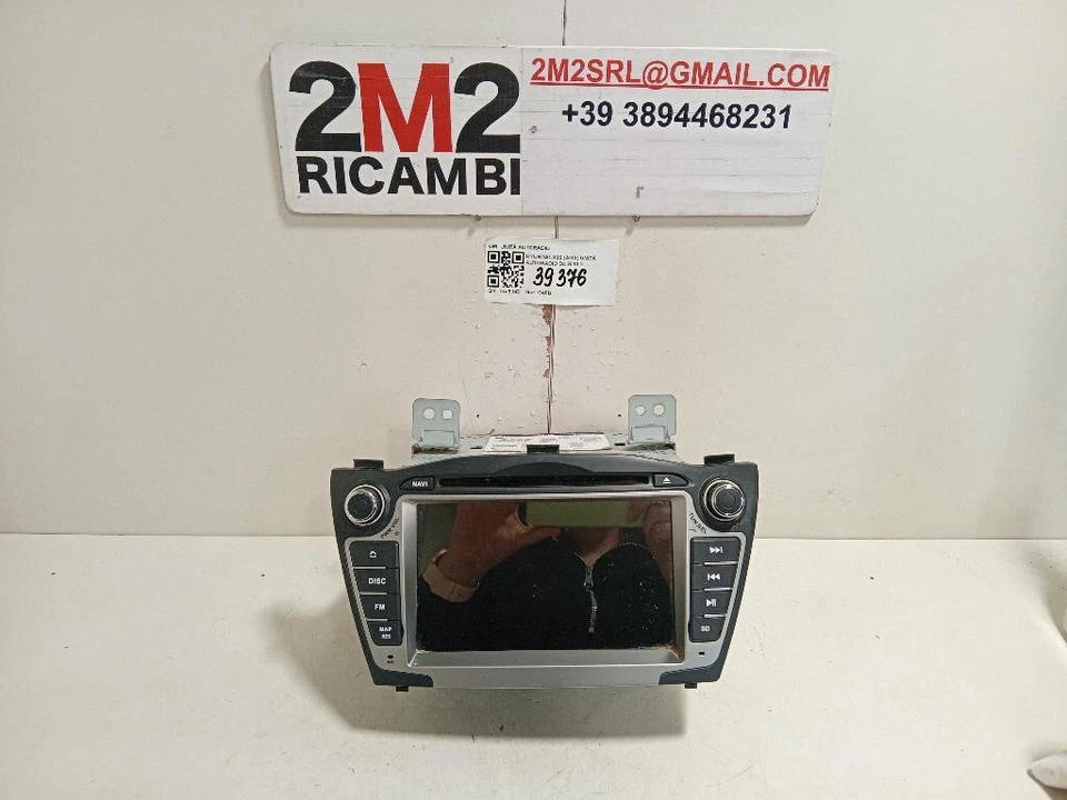 Autoradio MP3 Für HYUNDAI iX35 1° Serie UNITÀ AUTORADIO G4FD (10>) - Bild 2 von 4