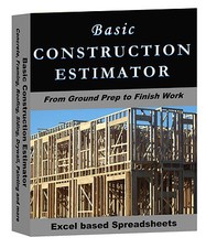 Basic Construction Estimator Fast accurate estimates
