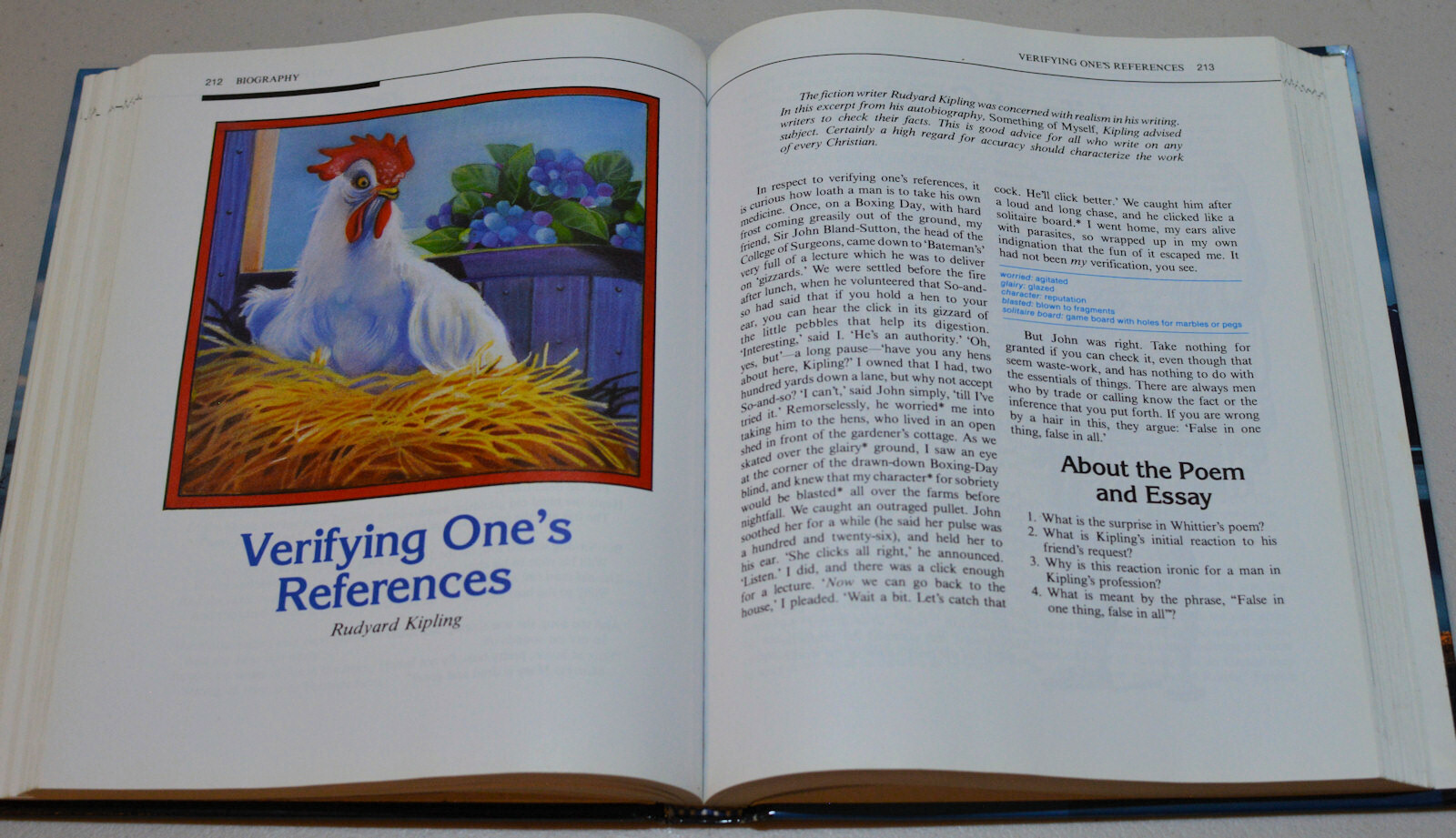 BJU Bob Jones Homeschool Literature American British Elements