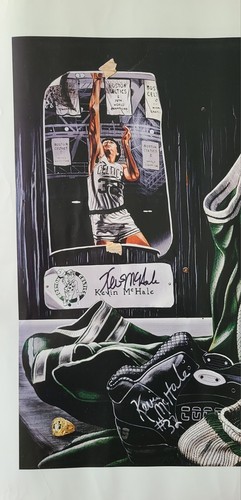 93 KEVIN McHALE No. 32 BOSTON CELTICS signed Tribute to Greatness Poster 42/142 - Picture 4 of 7